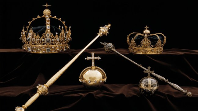 Dos valiosas coronas de reyes suecos del siglo XVI fueron robadas