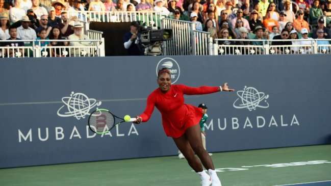 Serena Williams fue sorprendida por Johanna Konta en el WTA de San José
