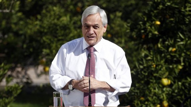 Presidente Piñera anunció que colegios podrán usar recursos SEP para sistemas de calefacción