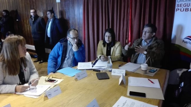 Autoridades analizaron el tráfico de drogas en ferias libres de Puerto Montt