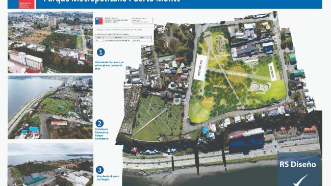 Avanza proyecto para construir parque urbano en Puerto Montt