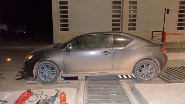 Tarapacá: Locutor radial fue interceptado con más de 78 kilos de cocaína