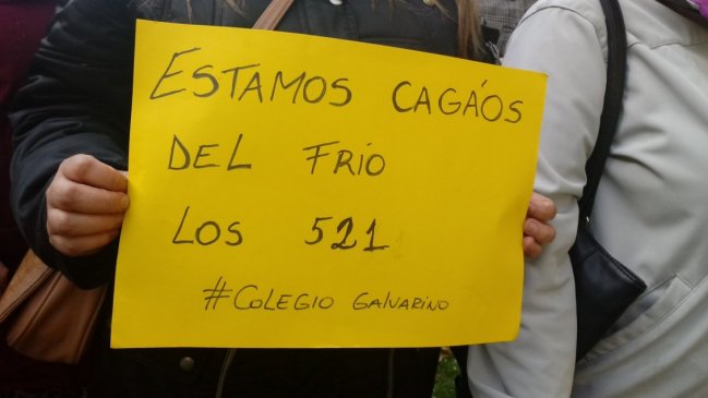 Apoderados de Colegio 