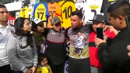   Esteban Paredes celebró su cumpleaños cantando una canción de Silvio Rodríguez 