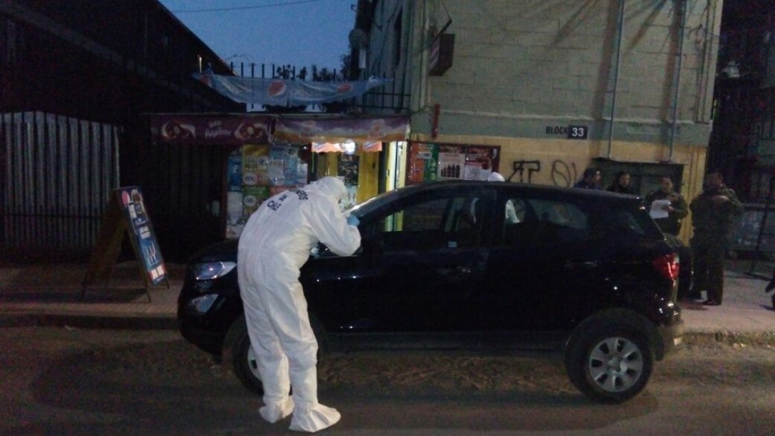 San Fernando: Carabineros detuvo a banda que robó un auto y cometió varios ilícitos en dos días