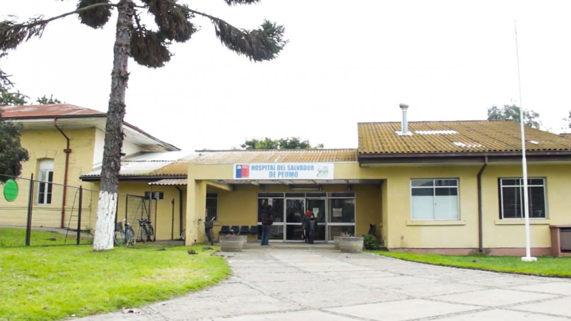 Realizaron mejoras de seguridad e infraestructura en el Hospital de Peumo