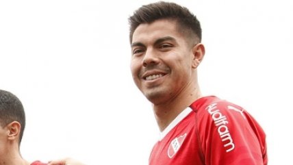   Los futbolistas chilenos que militan en la liga de Argentina 