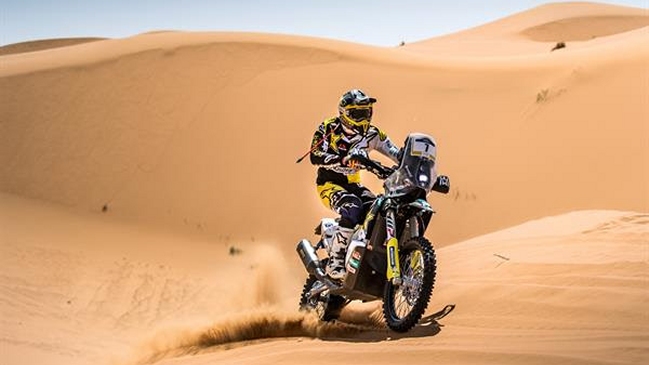 Pablo Quintanilla es favorito en el Atacama Rally