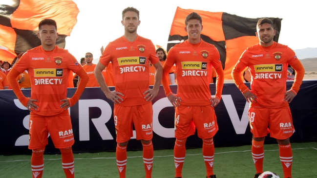 Cobreloa tiene un nuevo auspiciador hasta fines de 2020