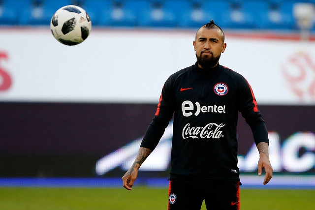 Prensa catalana asegura que Vidal está muy cerca de FC Barcelona