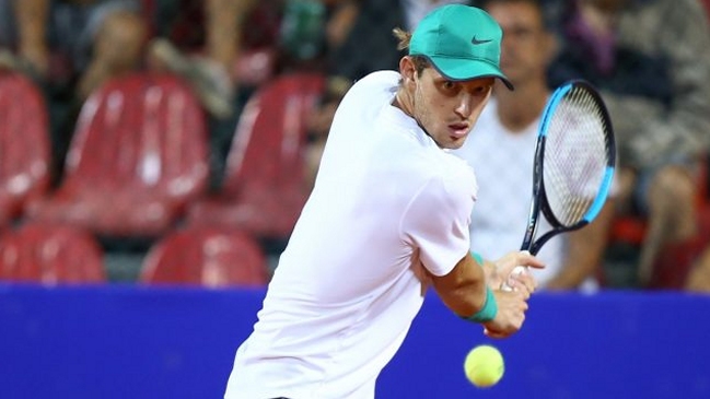 Nicolás Jarry abrirá la jornada de este viernes en Kitzbühel ante Denis Istomin