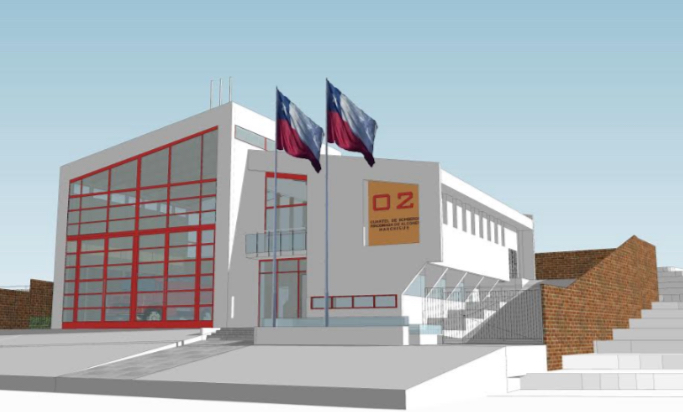 O´Higgins: Core aprobó recursos para la construcción de Cuarteles de Bomberos