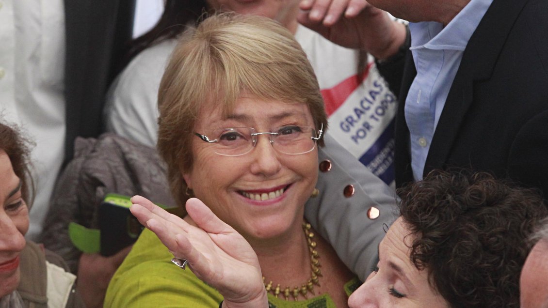 Ex Presidenta Bachelet presentó fundación y descartó una nueva candidatura
