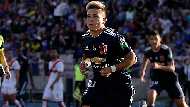 Yeferson Soteldo volverá a la oncena titular en Universidad de Chile ante Audax Italiano