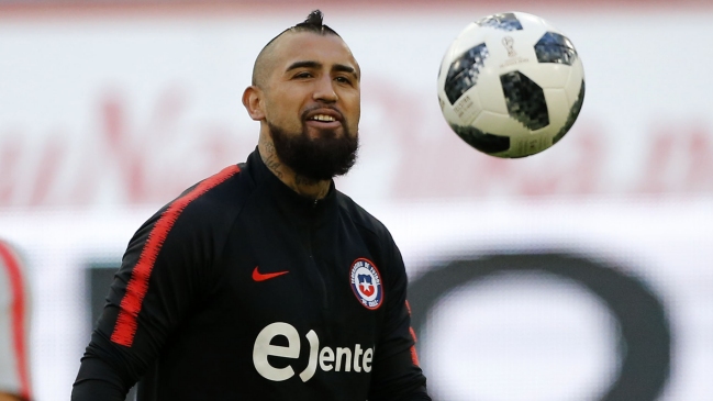 Arturo Vidal está 
