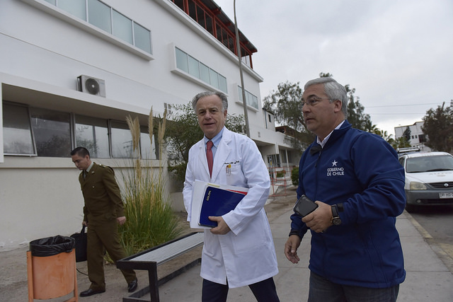 Ministro de Salud anunció 