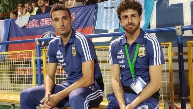 La AFA anunció que Pablo Aimar y Lionel Scaloni asumirán interinamente en la selección argentina