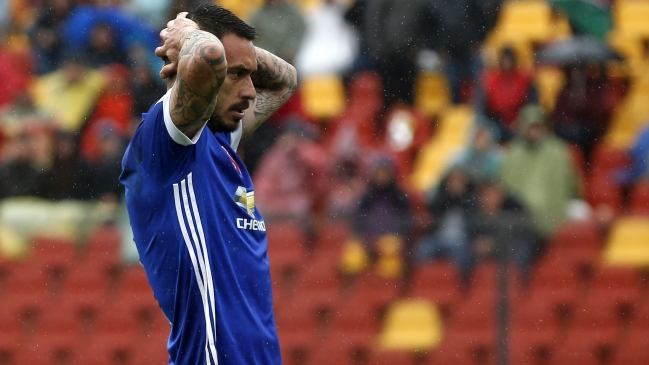 Sifup solicitó considerar a Pinilla como jugador libre: Ahora la decisión es de la ANFP