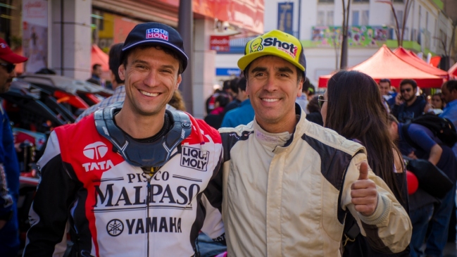 Hermanos Prohens se preparan para afrontar el Atacama Rally
