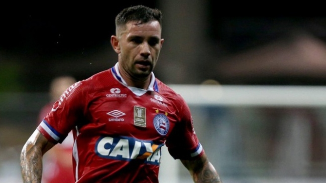 El VAR debutó en Brasil en el empate de Bahía de Eugenio Mena con Palmeiras