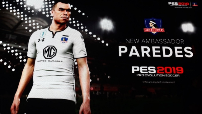 Esteban Paredes estará en la portada de la edición para Chile de 