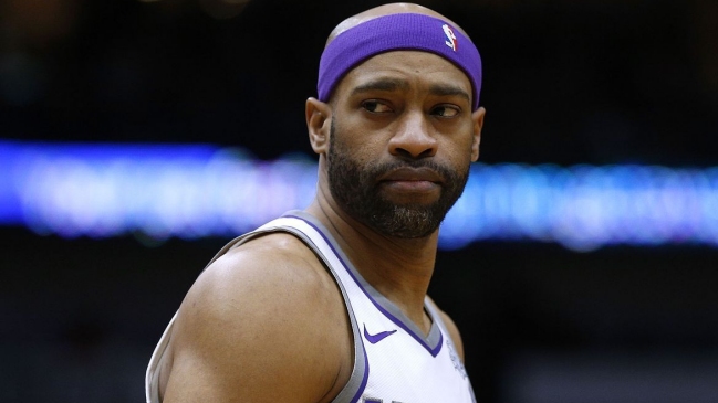 El veterano Vince Carter piensa en el retiro: Es posible que sea mi último año