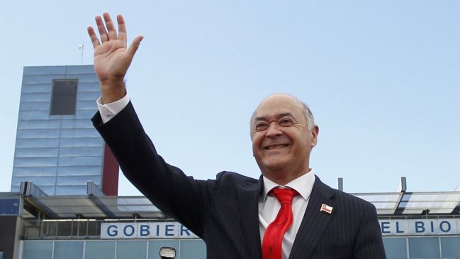 Desde RN piden al Gobierno remover a Jorge Ulloa de la Intendencia del Biobío