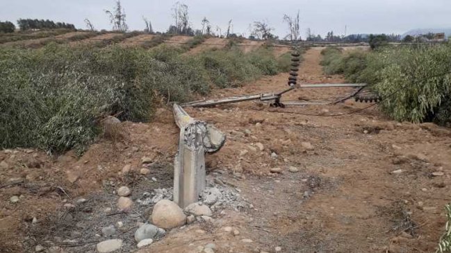 Huasco: Por falta de energía eléctrica suspenden clases desde Maitencillo hasta Alto del Carmen