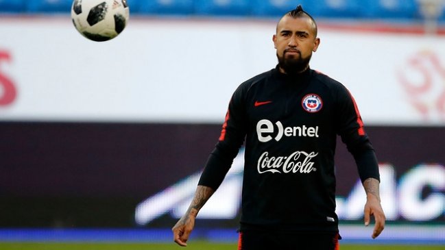 Prensa catalana asegura que Vidal está muy cerca de FC Barcelona