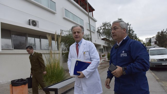 Ministro de Salud anunció 