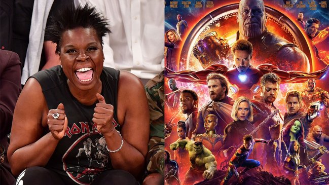 Comediante Leslie Jones hizo hilarante review de 