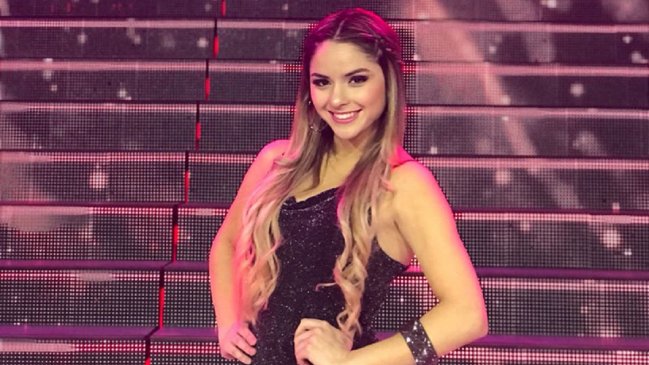 Bailarina fue forzada a abandonar 