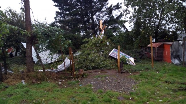 Nuevo sistema frontal obligó a decretar alerta temprana preventiva en Los Lagos