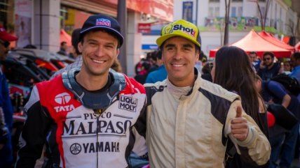 Hermanos Prohens se preparan para afrontar el Atacama Rally