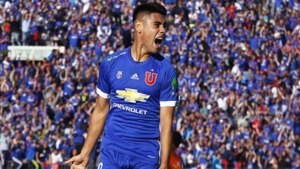 Felipe Mora cumple 25 años y lo saludamos con sus goles en la U