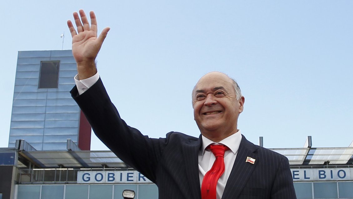 Desde RN piden al Gobierno remover a Jorge Ulloa de la Intendencia del Biobío