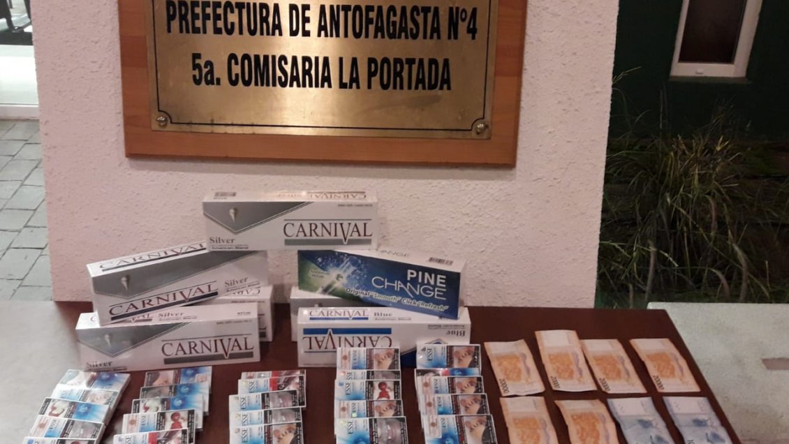 Comerciante de Antofagasta intentó sobornar a Carabineros con 165.000 pesos