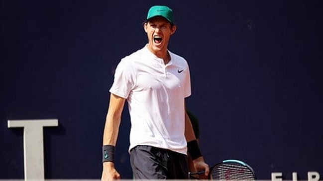 Nicolás Jarry frenó al campeón de Gstaad y accedió a semifinales en Kitzbühel