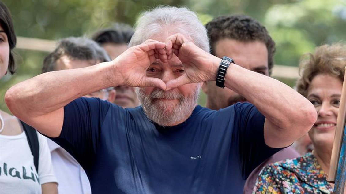 Papa Francisco envió mensaje a Lula