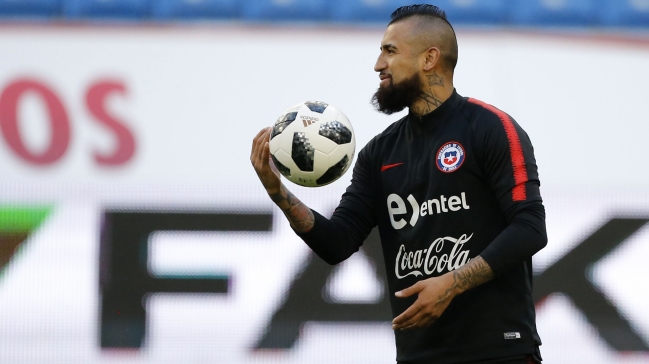 Cada vez más cerca de Barcelona: Vidal abandonó el entrenamiento de Bayern