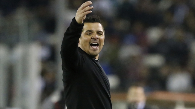 Héctor Tapia: Hoy no pensamos en la Copa, solo en el partido que tenemos con Temuco