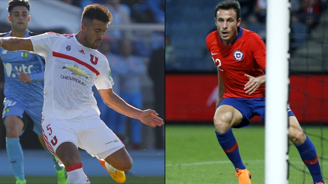 Universidad de Chile realiza gestiones para fichar a Gonzalo Espinoza y Angelo Henríquez