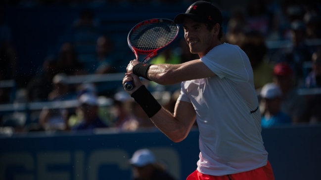  Murray se retiró del ATP de Washington y anunció que regresará en Cincinnati  