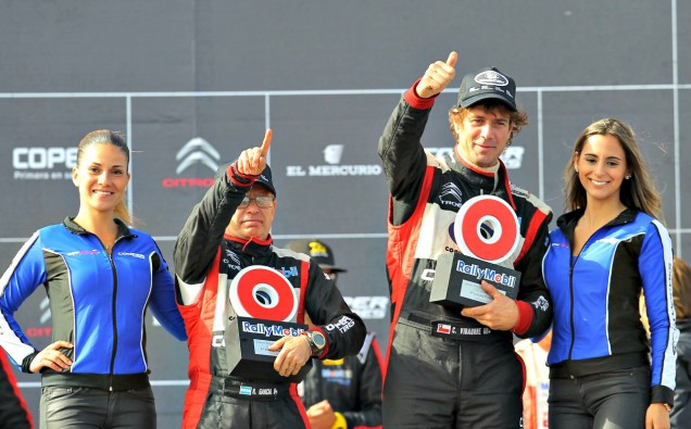 Rally Mobil: Cristóbal Vidaurre logró la victoria en la Súper Especial nocturna de la R5 en Vicuña