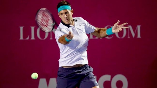 Del Potro no tuvo problemas para avanzar a semifinales en Los Cabos