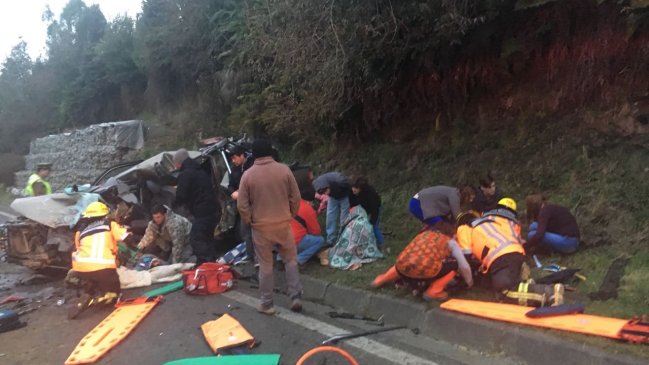 Puerto Montt: Segunda víctima fatal en ruta Los Muermos por accidente de tránsito