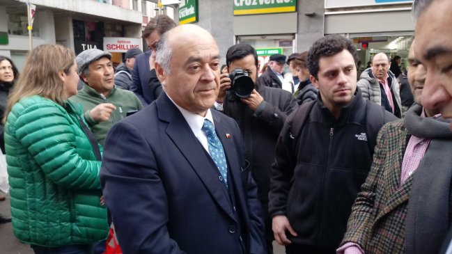 Biobío: Intendente espera decisión de La Moneda para confirmar asistencia a Te Deum