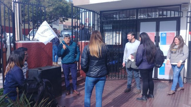 La Serena: Trabajadores del Fosis paralizaron actividades por despido de funcionarios