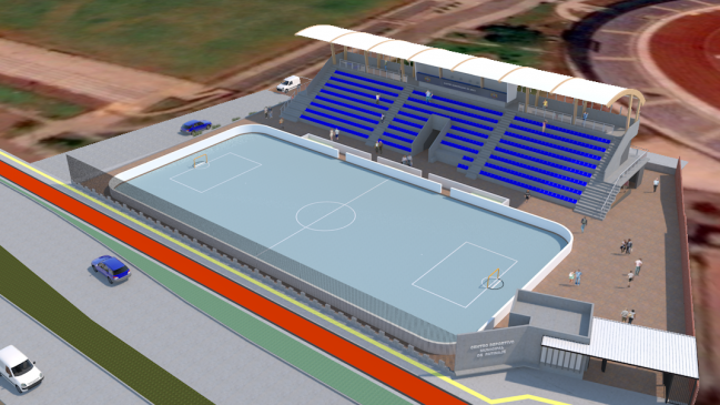 Avanza proyecto para crear el centro de patinaje y hockey patín de Arica