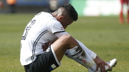 Médico de Colo Colo explicó por qué Lucas Barrios no jugará ante Temuco